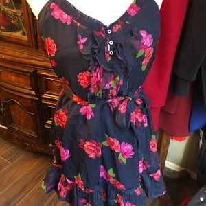 Hollisterco Floral Dress